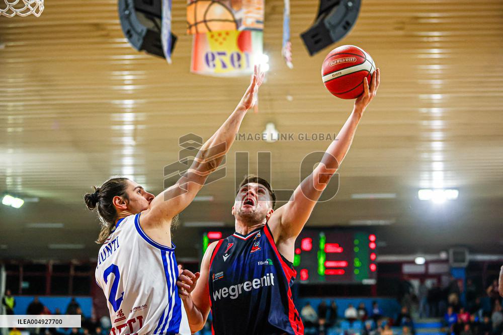 BASKET - Serie A2 - RSR Sebastiani Rieti vs Wegreenit Urania Milano