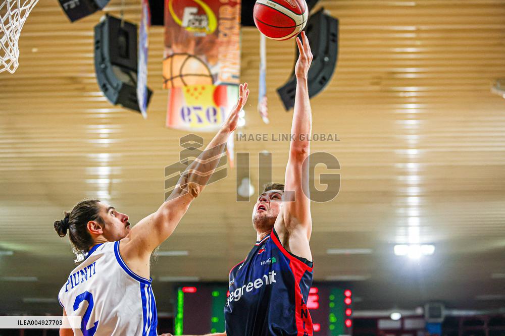 BASKET - Serie A2 - RSR Sebastiani Rieti vs Wegreenit Urania Milano