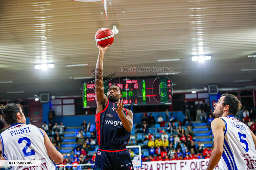 BASKET - Serie A2 - RSR Sebastiani Rieti vs Wegreenit Urania Milano