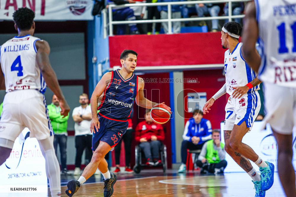 BASKET - Serie A2 - RSR Sebastiani Rieti vs Wegreenit Urania Milano