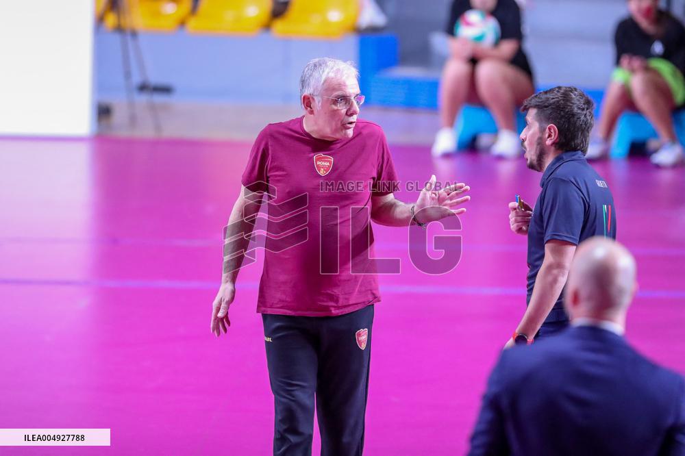 VOLLEY - Serie A2 Femminile - SMI Roma Volley vs Itas Trentino