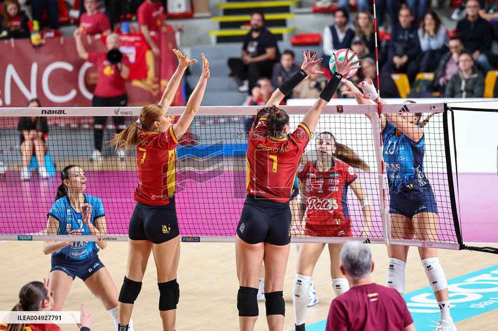 VOLLEY - Serie A2 Femminile - SMI Roma Volley vs Itas Trentino