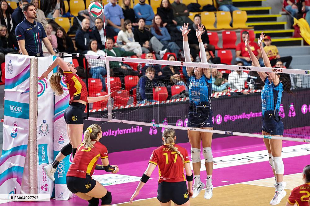 VOLLEY - Serie A2 Femminile - SMI Roma Volley vs Itas Trentino