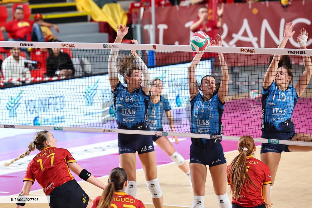 VOLLEY - Serie A2 Femminile - SMI Roma Volley vs Itas Trentino