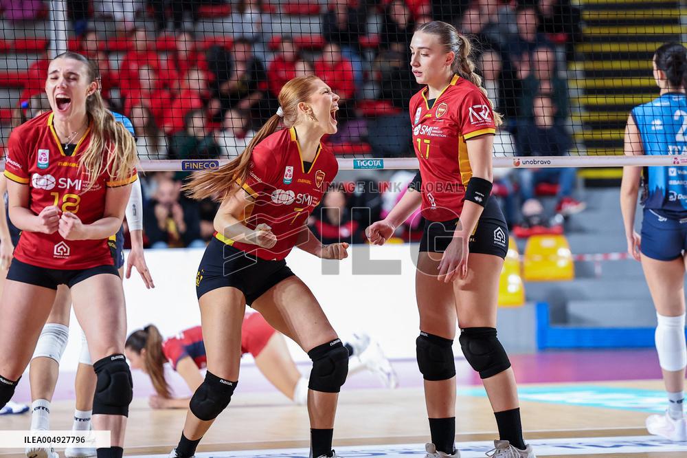 VOLLEY - Serie A2 Femminile - SMI Roma Volley vs Itas Trentino