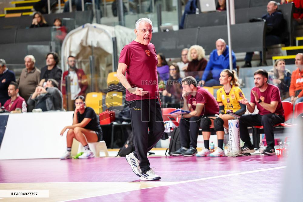 VOLLEY - Serie A2 Femminile - SMI Roma Volley vs Itas Trentino