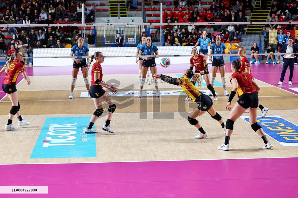 VOLLEY - Serie A2 Femminile - SMI Roma Volley vs Itas Trentino