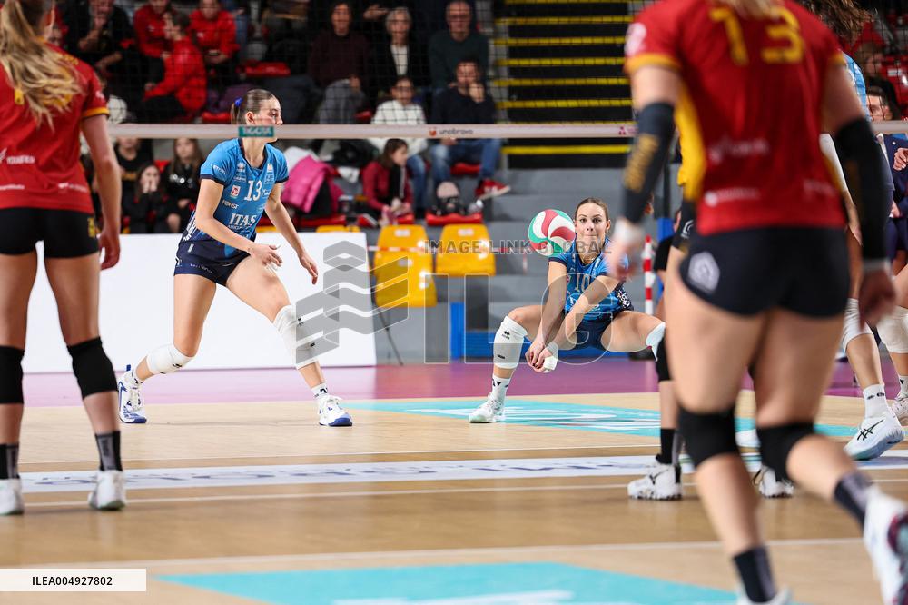 VOLLEY - Serie A2 Femminile - SMI Roma Volley vs Itas Trentino