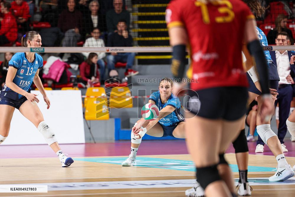 VOLLEY - Serie A2 Femminile - SMI Roma Volley vs Itas Trentino