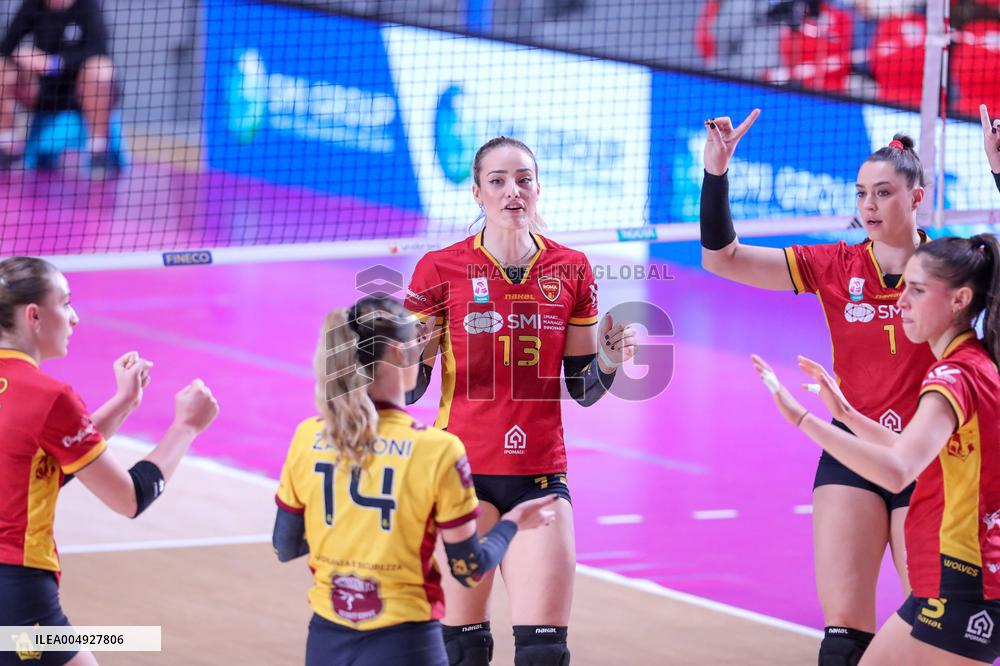 VOLLEY - Serie A2 Femminile - SMI Roma Volley vs Itas Trentino