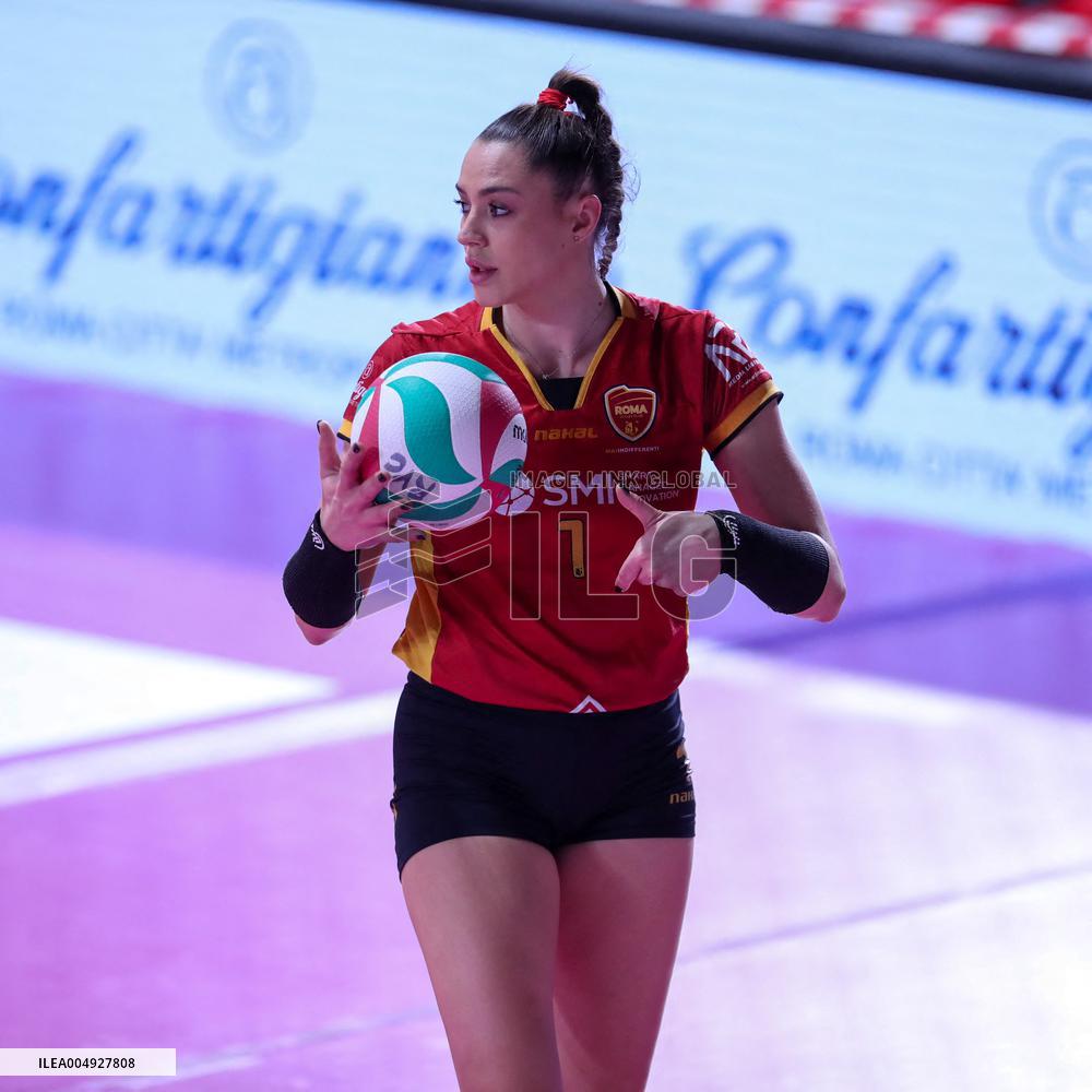 VOLLEY - Serie A2 Femminile - SMI Roma Volley vs Itas Trentino