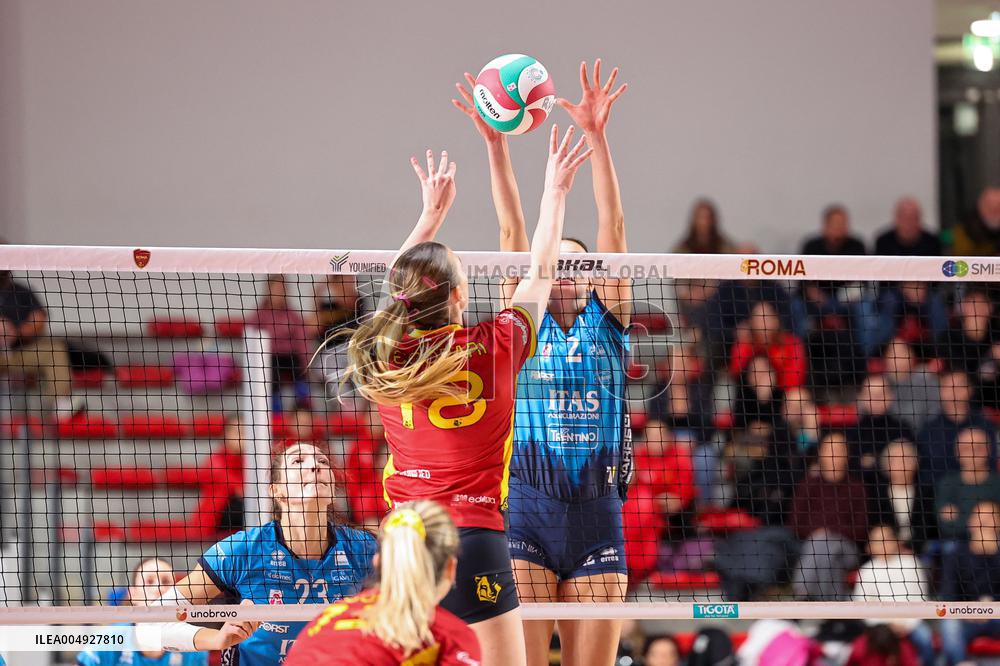 VOLLEY - Serie A2 Femminile - SMI Roma Volley vs Itas Trentino
