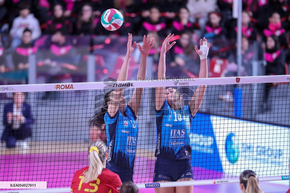 VOLLEY - Serie A2 Femminile - SMI Roma Volley vs Itas Trentino