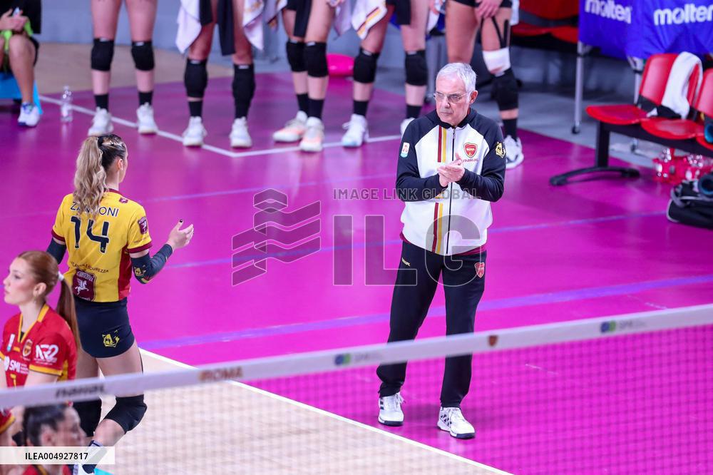 VOLLEY - Serie A2 Femminile - SMI Roma Volley vs Itas Trentino