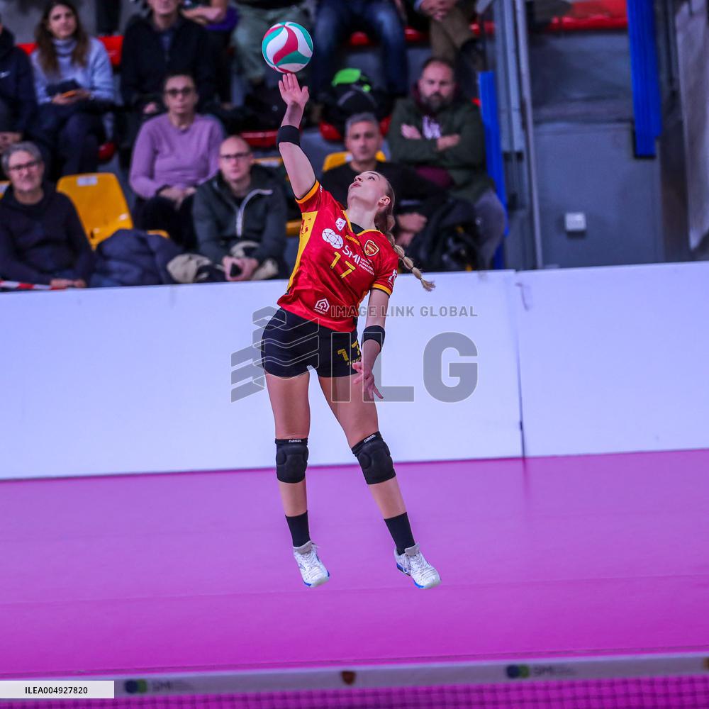 VOLLEY - Serie A2 Femminile - SMI Roma Volley vs Itas Trentino