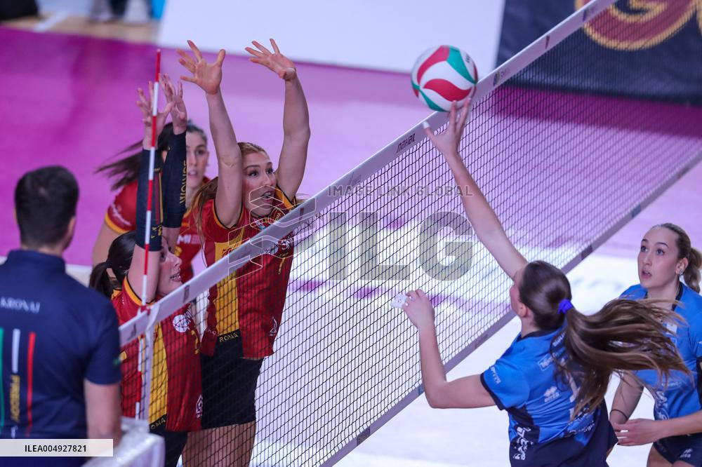 VOLLEY - Serie A2 Femminile - SMI Roma Volley vs Itas Trentino