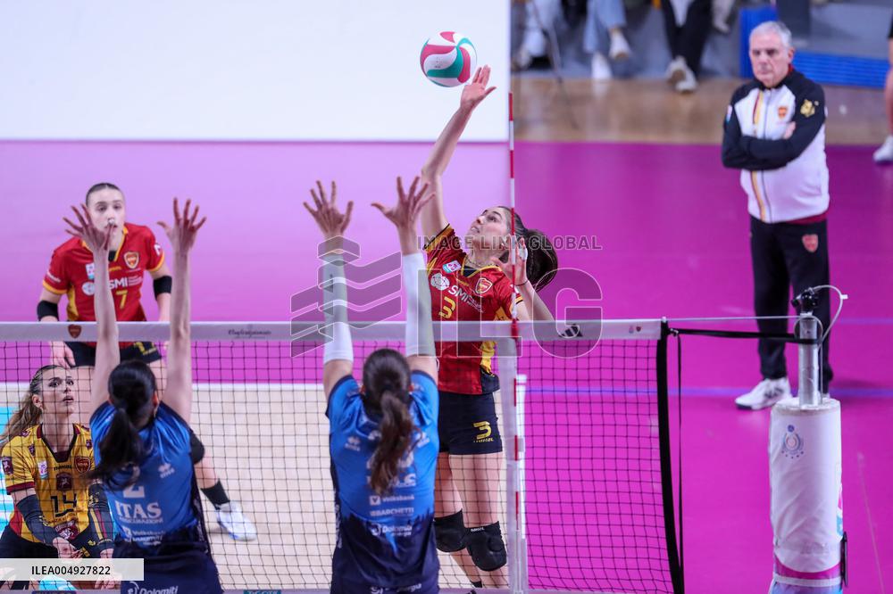 VOLLEY - Serie A2 Femminile - SMI Roma Volley vs Itas Trentino