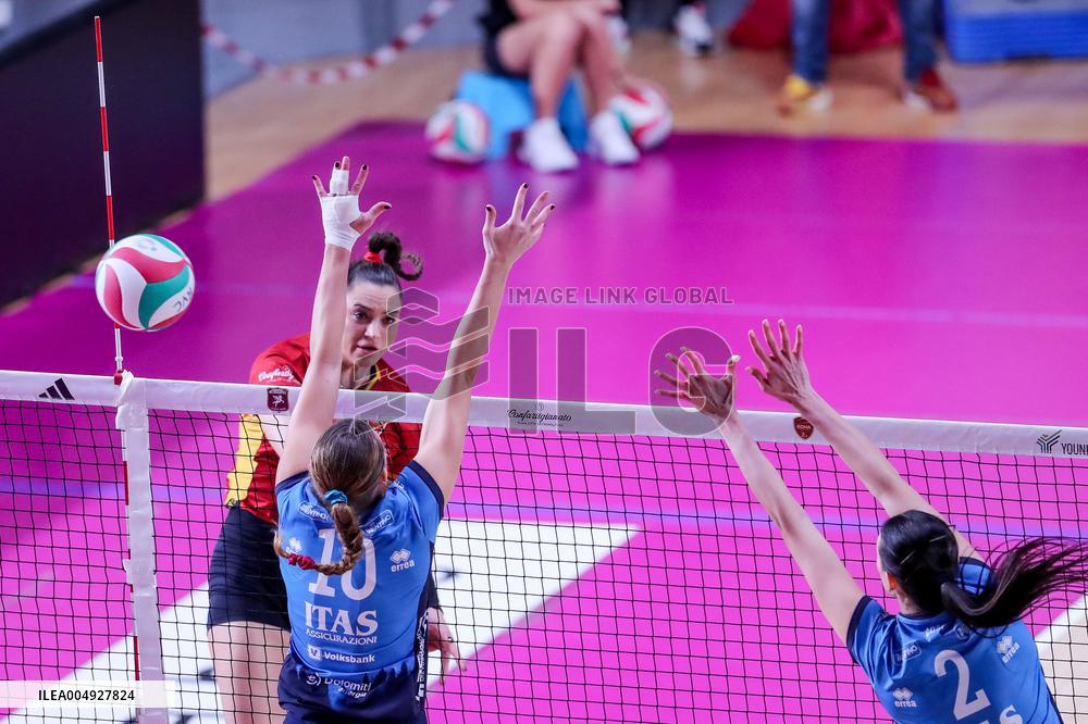 VOLLEY - Serie A2 Femminile - SMI Roma Volley vs Itas Trentino