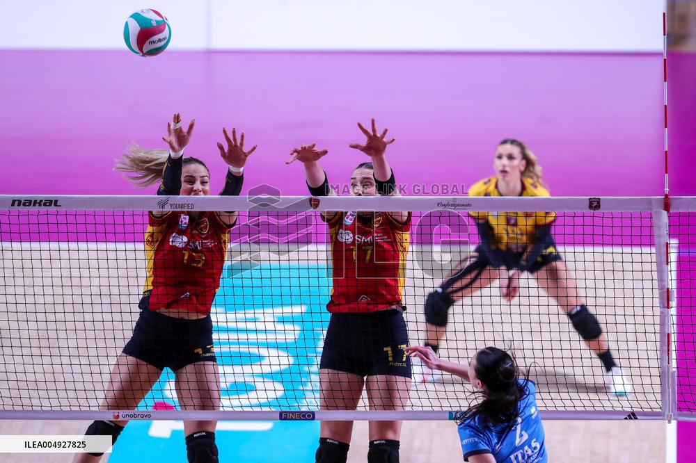 VOLLEY - Serie A2 Femminile - SMI Roma Volley vs Itas Trentino