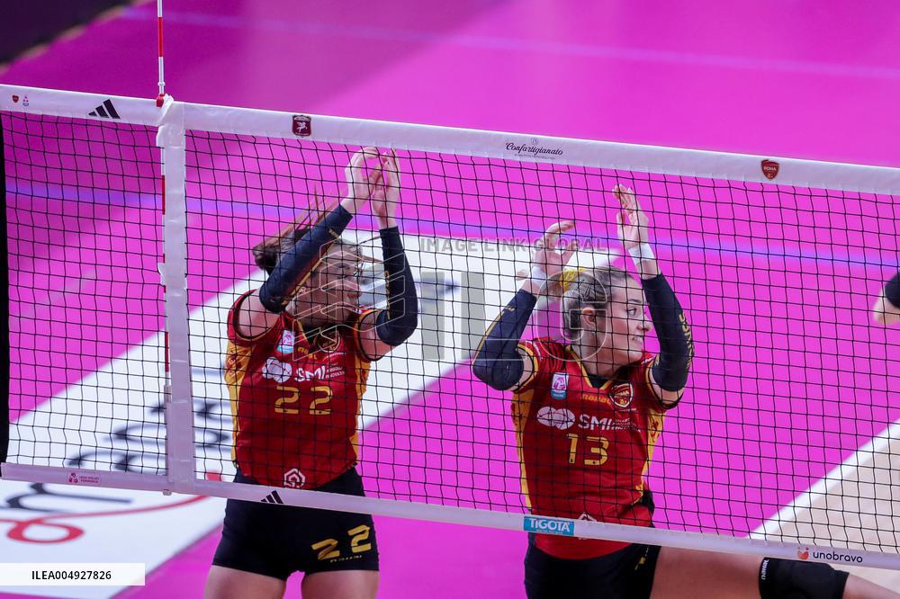 VOLLEY - Serie A2 Femminile - SMI Roma Volley vs Itas Trentino