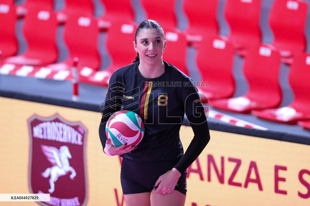 VOLLEY - Serie A2 Femminile - SMI Roma Volley vs Itas Trentino