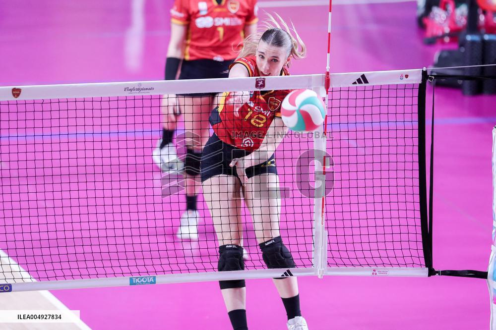 VOLLEY - Serie A2 Femminile - SMI Roma Volley vs Itas Trentino