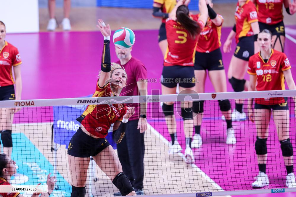 VOLLEY - Serie A2 Femminile - SMI Roma Volley vs Itas Trentino