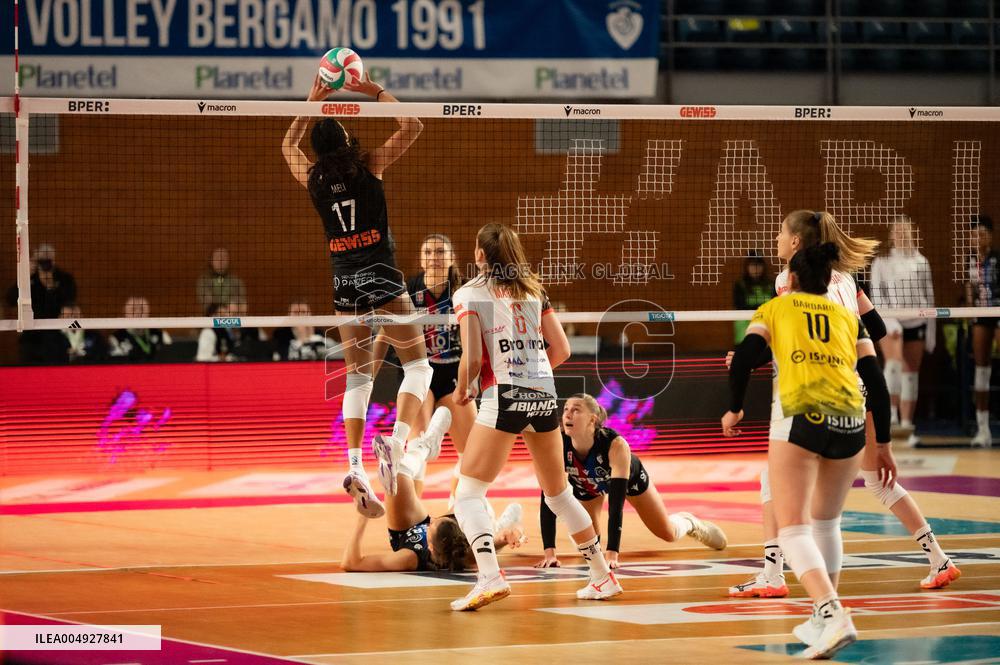 VOLLEY - Serie A1 Femminile - Volley Bergamo 1991 vs Cuneo Granda Volley