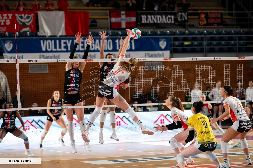 VOLLEY - Serie A1 Femminile - Volley Bergamo 1991 vs Cuneo Granda Volley