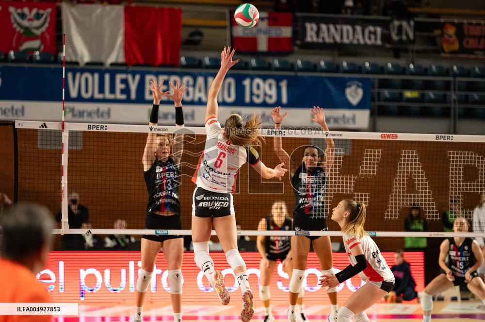 VOLLEY - Serie A1 Femminile - Volley Bergamo 1991 vs Cuneo Granda Volley