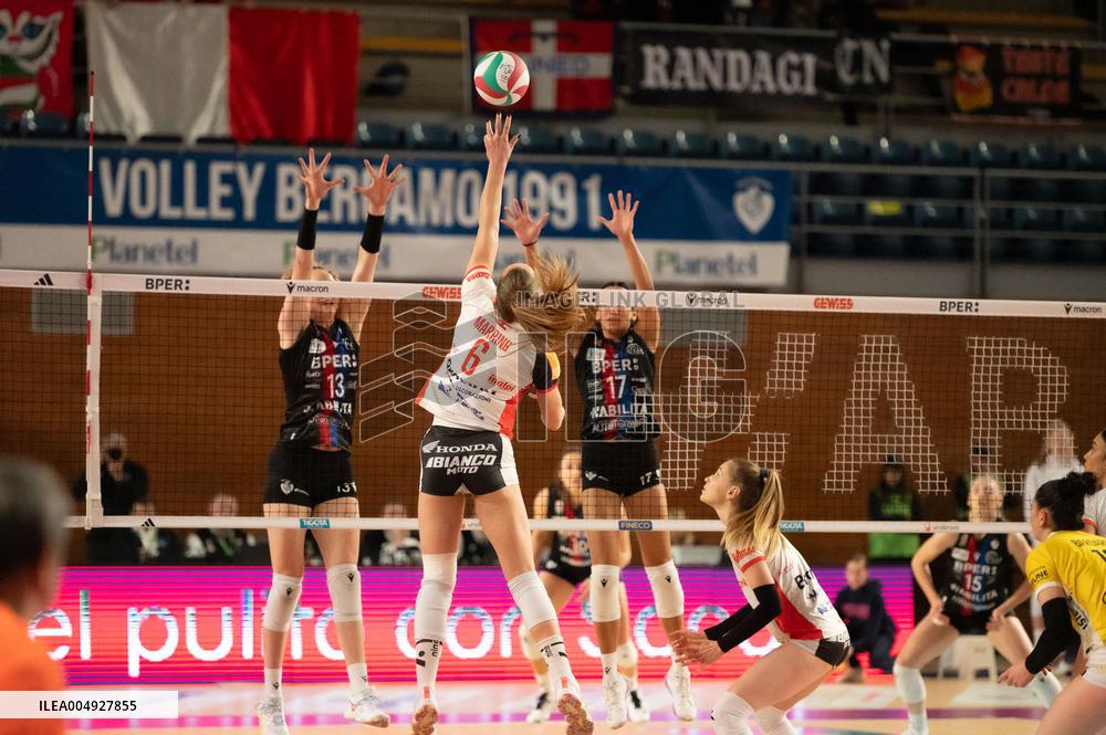 VOLLEY - Serie A1 Femminile - Volley Bergamo 1991 vs Cuneo Granda Volley