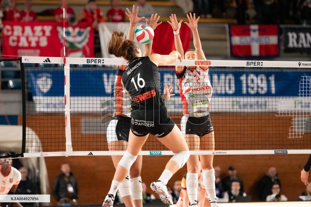 VOLLEY - Serie A1 Femminile - Volley Bergamo 1991 vs Cuneo Granda Volley