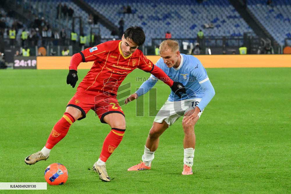CALCIO - Serie A - SS Lazio vs US Lecce