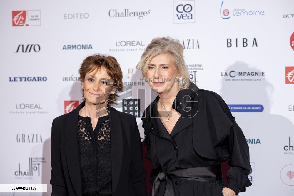 Woman of Influence Award - Paris AJ