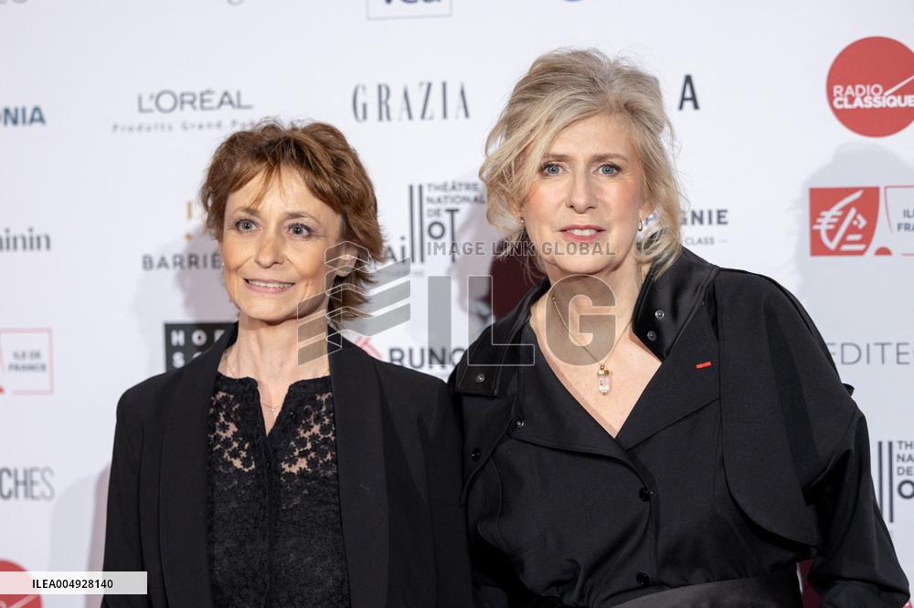 Woman of Influence Award - Paris AJ