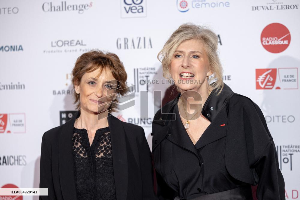 Woman of Influence Award - Paris AJ