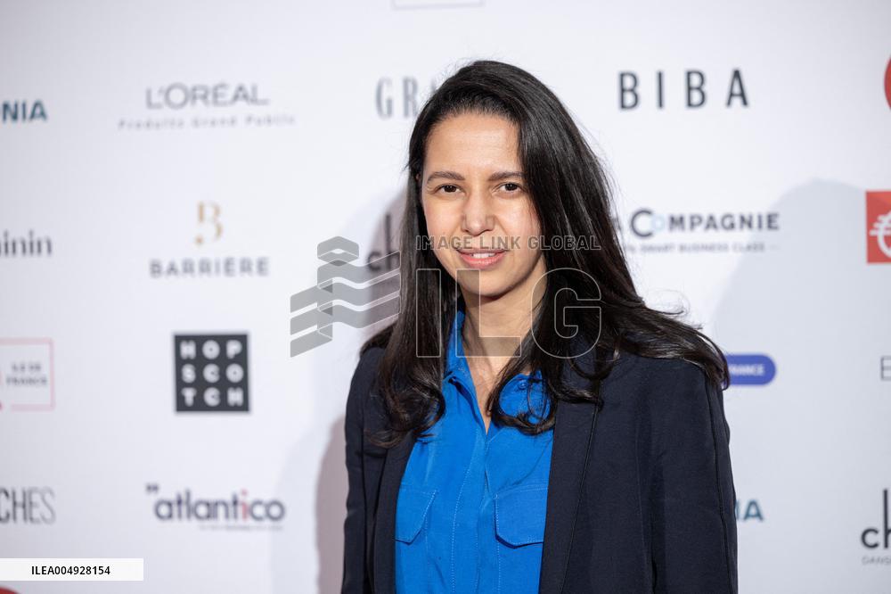 Woman of Influence Award - Paris AJ