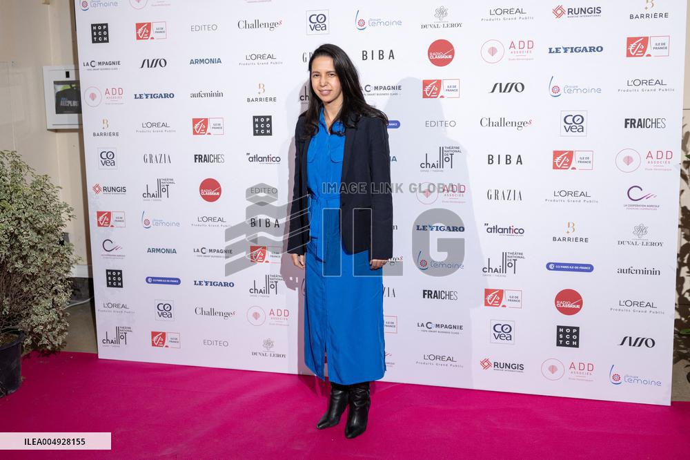 Woman of Influence Award - Paris AJ