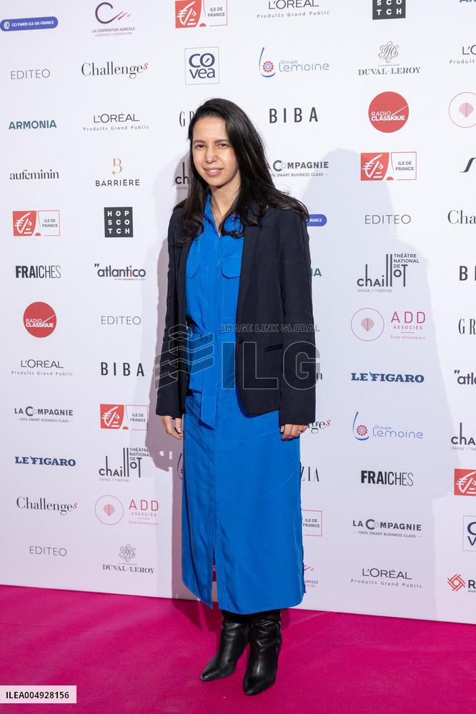 Woman of Influence Award - Paris AJ