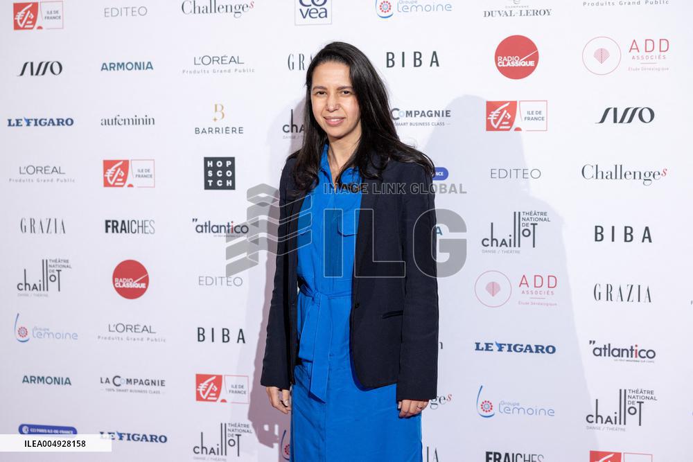 Woman of Influence Award - Paris AJ