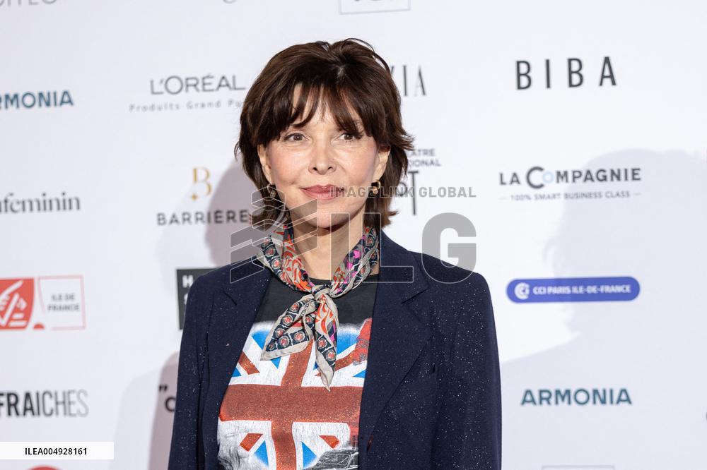 Woman of Influence Award - Paris AJ