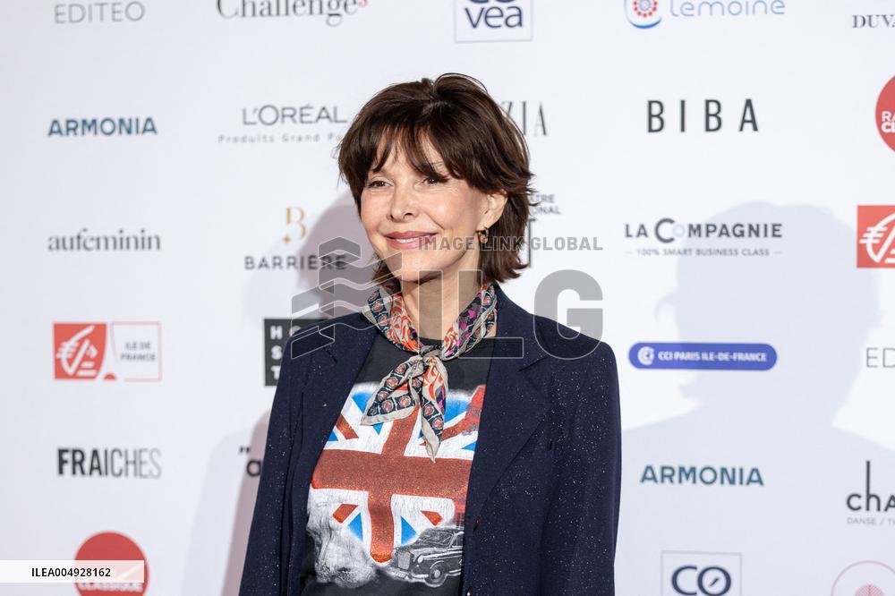 Woman of Influence Award - Paris AJ