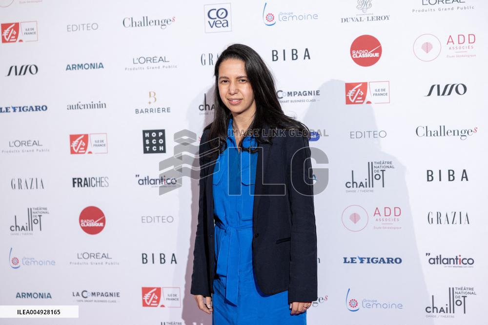 Woman of Influence Award - Paris AJ