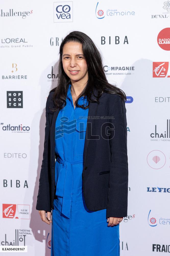 Woman of Influence Award - Paris AJ