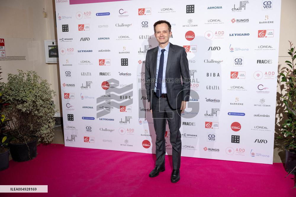 Woman of Influence Award - Paris AJ