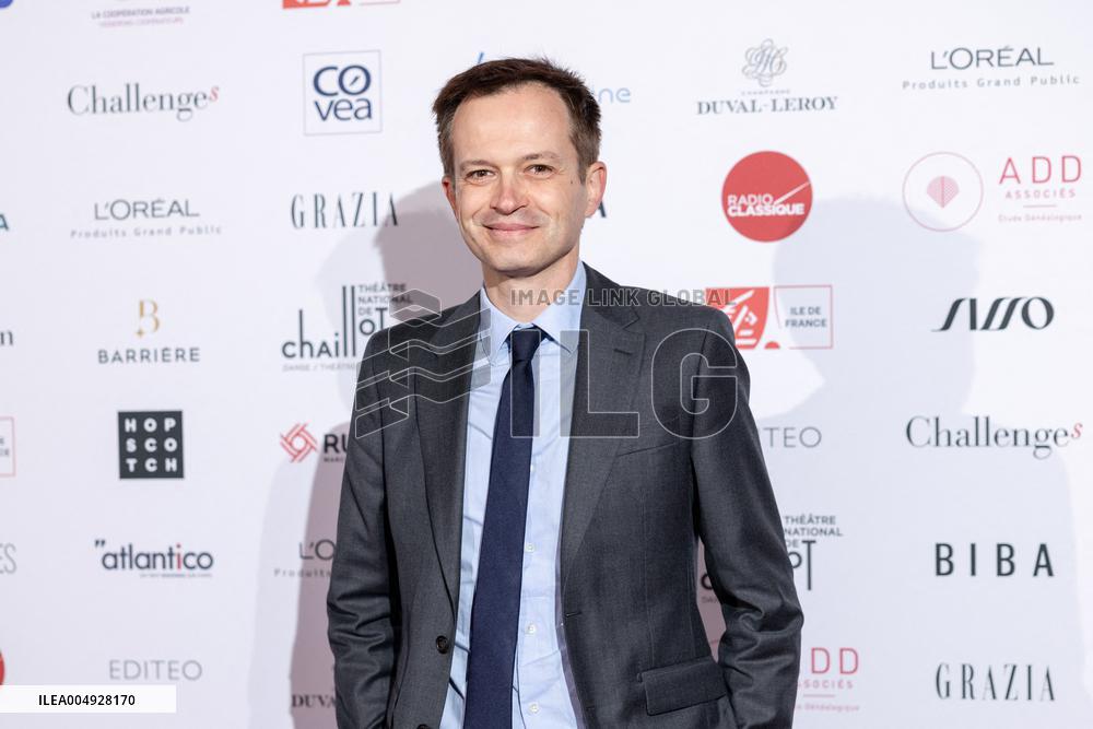 Woman of Influence Award - Paris AJ