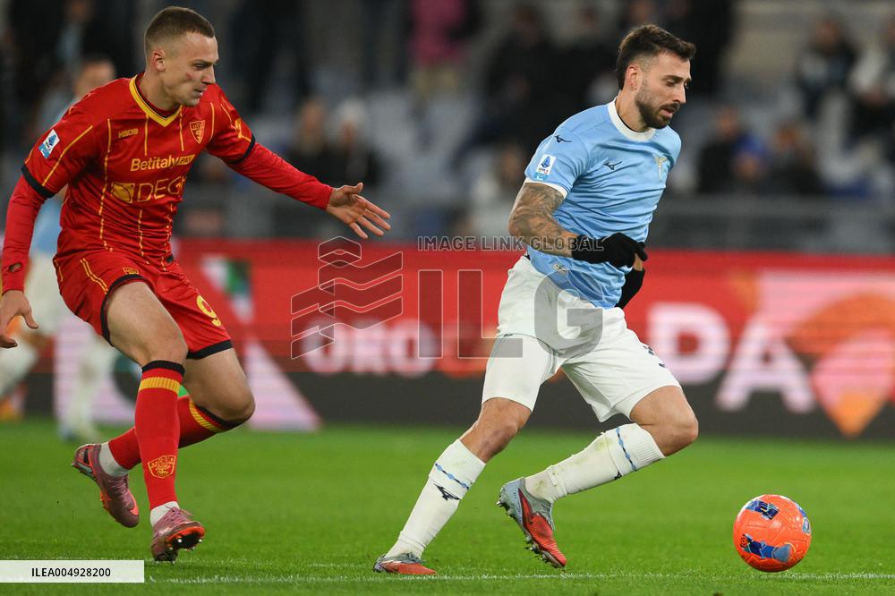 CALCIO - Serie A - SS Lazio vs US Lecce