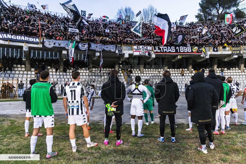 CALCIO - Serie C Italia - Ascoli Calcio vs SS Arezzo