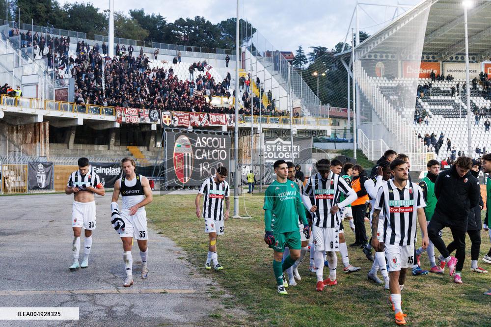 CALCIO - Serie C Italia - Ascoli Calcio vs SS Arezzo