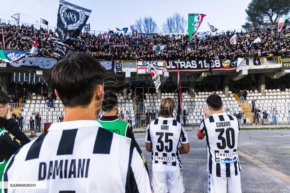CALCIO - Serie C Italia - Ascoli Calcio vs SS Arezzo